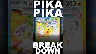 PIKACHU EX DECK BREAKDOWN  NEW Surging Sparks Decks [upl. by Carmelle]