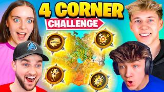 The MYTHIC 4 Corner Challenge in Fortnite Season 3 [upl. by Garfinkel]