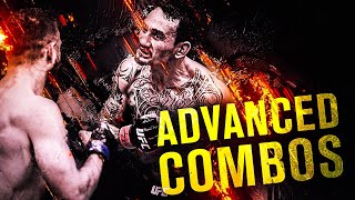 Advanced Combos To Help You Become An Elite Striker In UFC 4 [upl. by Ahilam57]