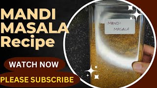 Mandi Masala powder [upl. by Koehler369]