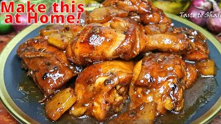 Ang Sarap 💯👌For Beginners How to Make Delicious Chicken Recipe ✅ Chicken Hamonado Step by Step [upl. by Anel]