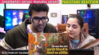 Pakistani Couple Reacts To Chhatrapati Shivaji Maharajs Life amp Vision Reflects  Ek Bharat [upl. by Grayce]