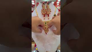 Gold 🥰 jewellery set  design 🥰 wow 🥰 beautiful ❤️ SUBSCRIBE 🥰 Please 🥰 my channel 🥰🥰 [upl. by Abigale7]