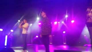 Blazin Squad Crossroads Butlins Minehead Big Weekend 2013 [upl. by Akinehs488]