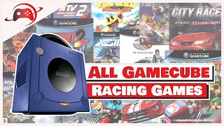 Gamecube Racing Games Compilation [upl. by Ruffi]