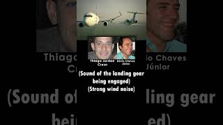 GOL Flight 1907 CVR with Subtitles aviation airplaneaccidents flight airdisasters CVR [upl. by Tolmann]