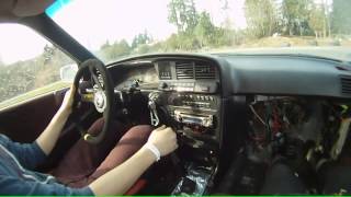 MX83 cressida drift 1UZ in car [upl. by Notwal957]