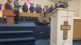 Mens Choir At The Kiser Memorial COGIC [upl. by Spatola493]