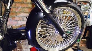 Front Fender Budget Chopper [upl. by Shaw]