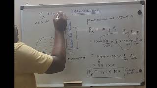 Manometry and Piezometer  Fluid Mechanics 1 [upl. by Eitisahc]