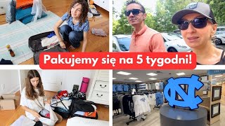 Pakowanie walizek na 5 Tygodni w Europie  vlog 3 dni [upl. by Stanfield929]