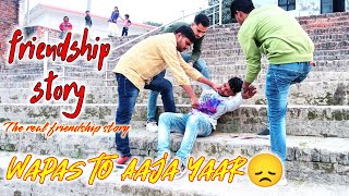 WAPAS TO AAJA YAAR SEENE SE LAGA JA YAAR  ALLAH WAARIYAN FULL VIDEO  YAARIYAN RaviOfficialVlogs [upl. by Ardnac]