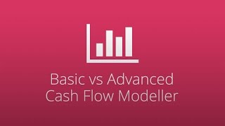 Basic vs Advanced Cash Flow Modeller  CashCalc [upl. by Nefets167]