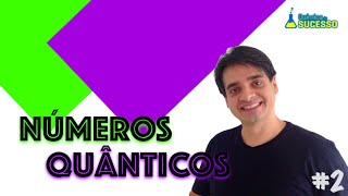 Atomística  Números Quânticos Secundário ou Azimutal  2  Prof Carlos André [upl. by Alesi]