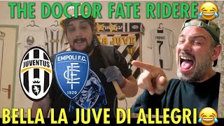 ⁠thedoctorjuve NON MALE LA JUVE DI ALLEGRI😂😂 GRAN MERCATO DICEVANO😂😂EMPOLI JUVENTUS 00😳🔥 [upl. by Enigroeg]