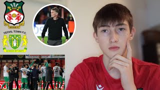 WREXHAM FC 02 YEOVIL TOWN  RED CARD SHOCKING REFEREEING amp POOR PERFORMANCE RANT [upl. by Syla53]