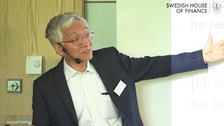 Nobel Symposium Nobushiro Kiyotaki Financial intermediaries and liquidity creation [upl. by Nol533]