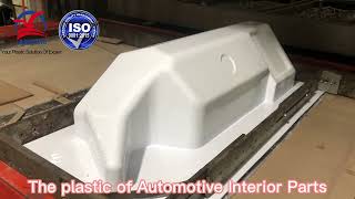 The Plastic of Automotive Interior Parts By Vacuum Forming [upl. by Natica]