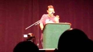 Wil Wheaton at the 2007 Penny Arcade Expo [upl. by Resee]