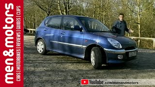 2002 Daihatsu Sirion Review  With Richard Hammond [upl. by Calia246]