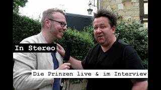 In Stereo Die Prinzen live amp im Interview [upl. by Platas651]