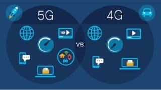 Lecture 8 Comparisons of 4G and 5G [upl. by Candide745]