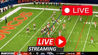 Broncos vs Browns Week 13 🏈  Live Game Details amp Streaming Info [upl. by Jen303]