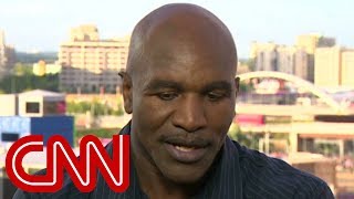 Lennox Lewis Evander Holyfield on Tyson [upl. by Oirelav]