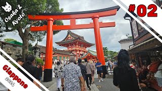 Un giro per Osaka e Kyoto  Giappone 2024 2 [upl. by Adelle363]