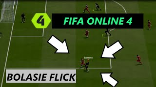 FIFA ONLINE 4  Cách làm Bolasie Flick [upl. by Suolekcin]