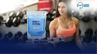 NAD IV Drip  Home  Reverse the Signs of Aging amp Boost Your Energy [upl. by Helaina39]