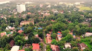 Devalokam Kottayam Kerala DJI Drone [upl. by Ellicec]