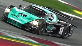 Maserati MC12 GT1  V12 Sound  Red Bull Ring [upl. by Areis522]