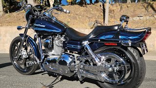 2002 HARLEY DAVIDSON CVO DYNA WIDE GLIDE FXDWG3 [upl. by Tarrant]