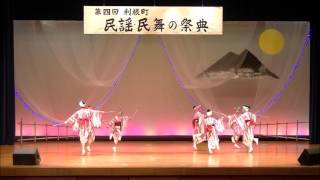 鹿児島小原節☆第四回利根町民謡民舞の祭典☆日本のおどり㐂座キッズ [upl. by Kristen]