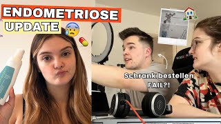 ENDOMETRIOSE Update Hormontherapie schlägt nicht mehr an 💊😥  HansampWika [upl. by Nicholas]