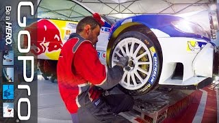 Paddock Sébastien LOEB Racing  Rallye Haute Provence 2017 [upl. by Sesylu638]