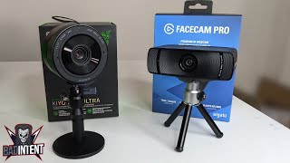 Razer Kiyo Pro Ultra vs Elgato Facecam Pro [upl. by Aihselat347]