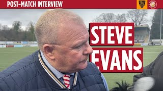 Steve Evans reaction  Maidstone United 10 Stevenage [upl. by Andy]