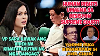 VP SARA HAWAK NA ANG VIDEO NG PULVORON GALING KAY KATHY BINAG FP DUTERTE DI NA PWEDE KASUHAN [upl. by Adelina]