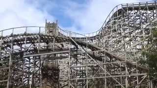 Oakwood Theme Park Vlog August 2014 [upl. by Sidwohl284]