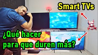 ¿Qué hacer para que un Televisor dure más  Prolongar la vida de tu Smart TV es fácil [upl. by Aihsital]