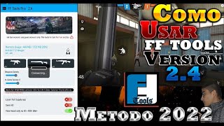 Como USAR ff tools version 24 metodo 2022 emparejar emparejar en cualquier modo tutorial [upl. by Naenej]