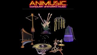 Animusic 1 amp 2 Stage Construtions [upl. by Dragon463]