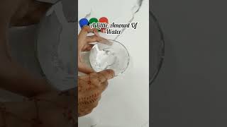 How to make GESSO at home  Homemade GESSO gesso diy art shorts [upl. by Waiter820]