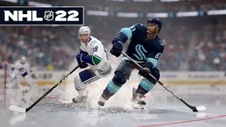 NHL 22 BE A PRO 9 OUR NEW RIVAL [upl. by Schell]