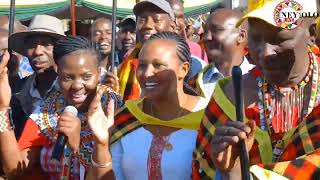 NANANA SIAMPALA PERFORMING ENKISULATA IN KAJIADO [upl. by Trebma]