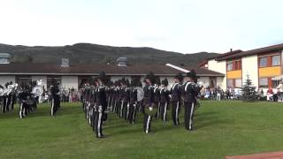 HMKG Gammel jegermarsj Konsert 1 Vinstra [upl. by Brabazon]