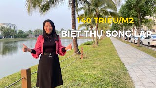 Lựa chọn Biệt thự Song lập Hải Âu để đầu tư thời điểm này tại VHOP1 có nên không [upl. by Ibba]