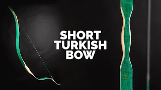 Is SHORT TURKISH bow best of all test review Sipahi bow by Vegh bows [upl. by Catha]